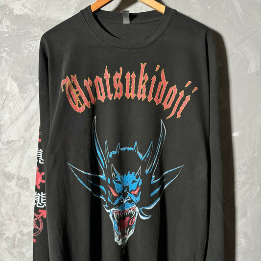 Double sided long sleeve shirt X-large