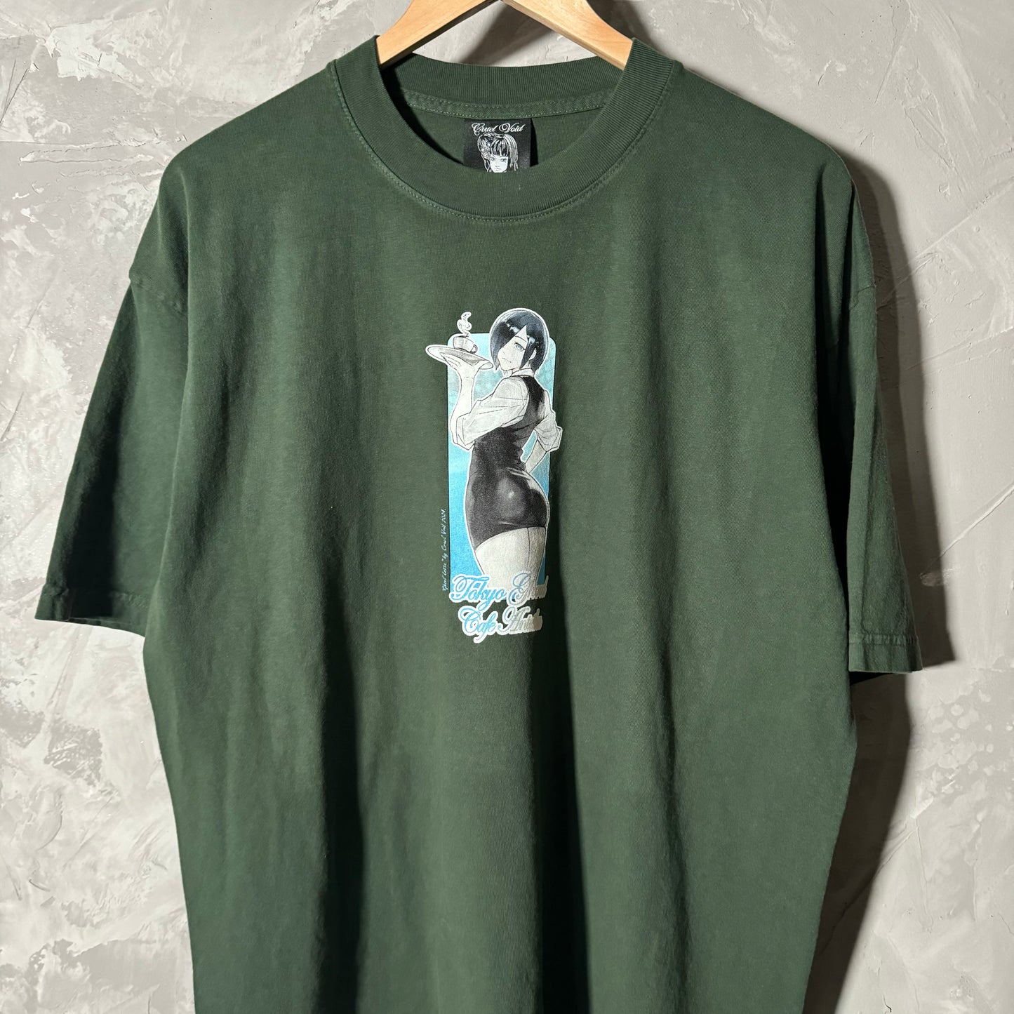 Single sided shirt large