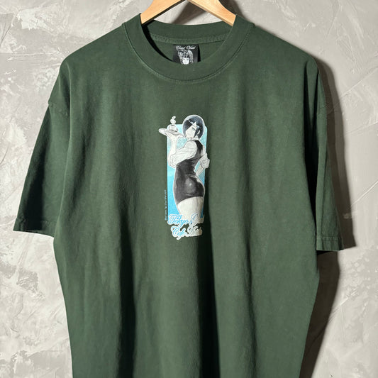 Single sided shirt large