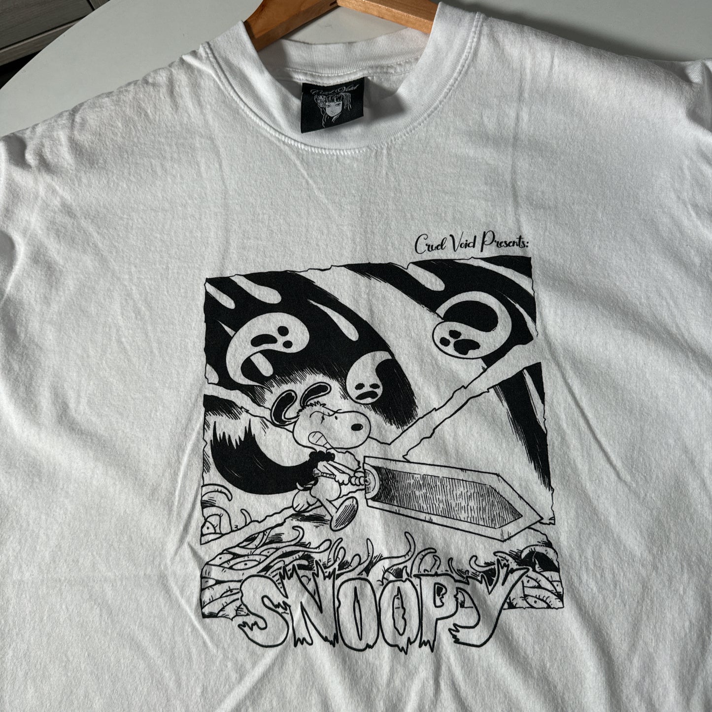 Single sided shirt large