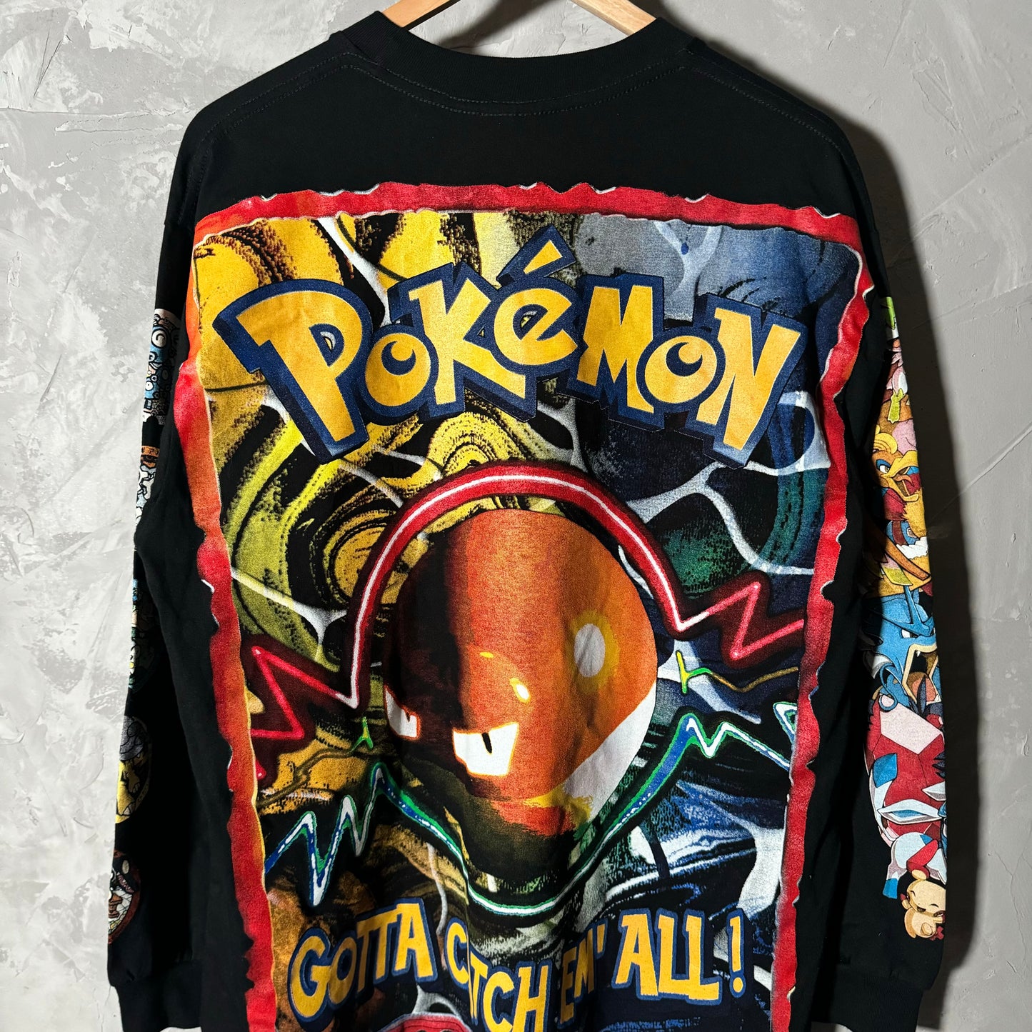 Double sided longsleeve shirt large
