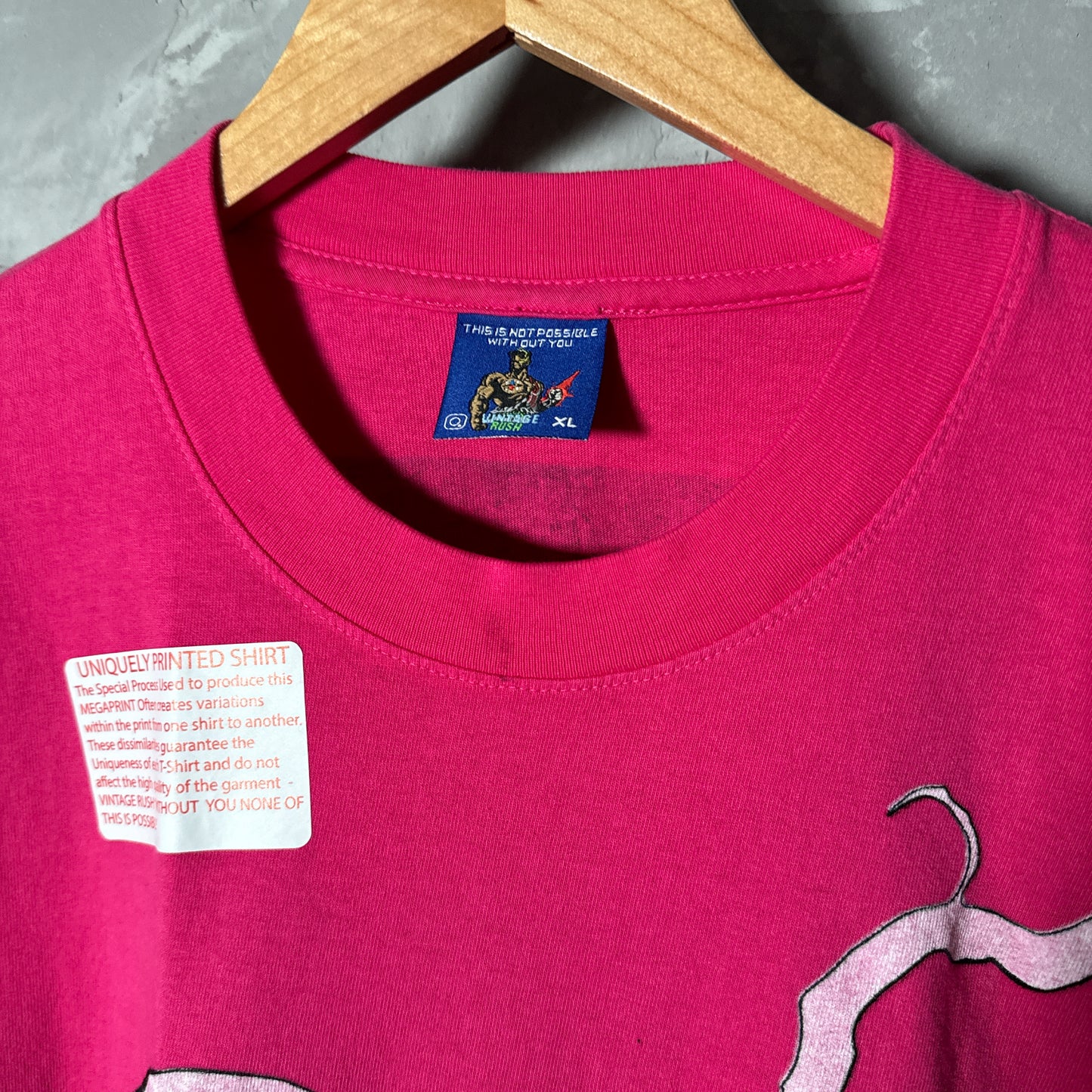 Double sided shirt X-Large