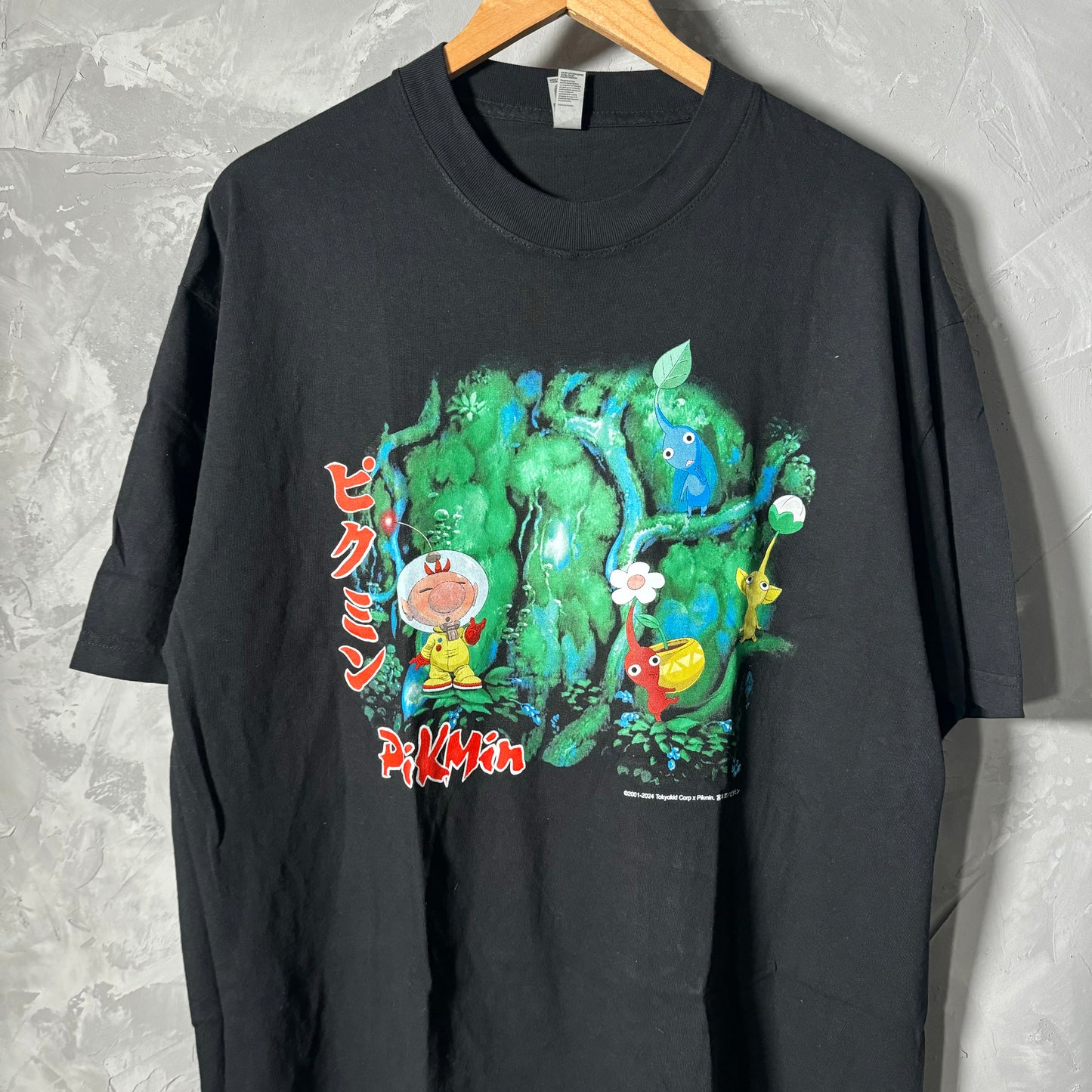 Single sided shirt large