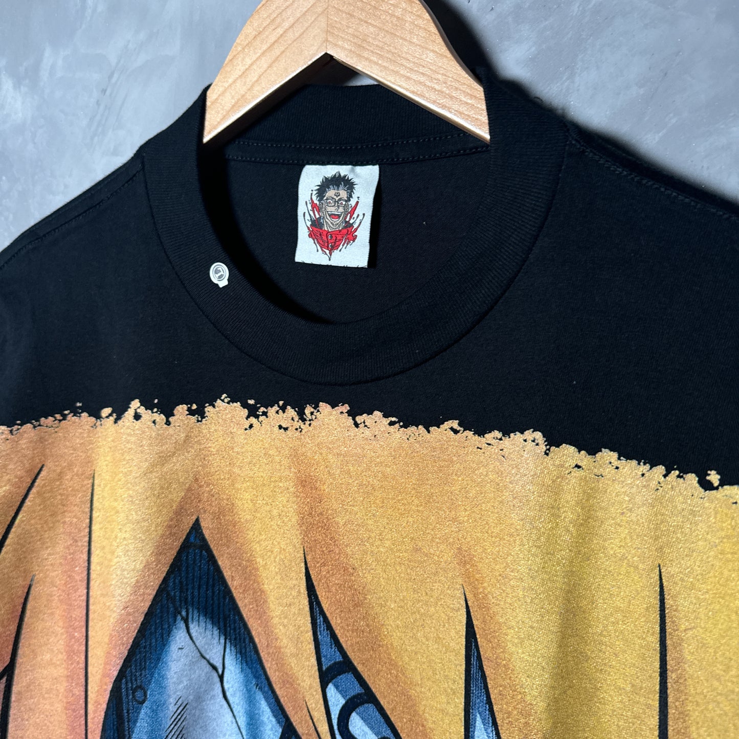 Double sided longsleeve shirt large