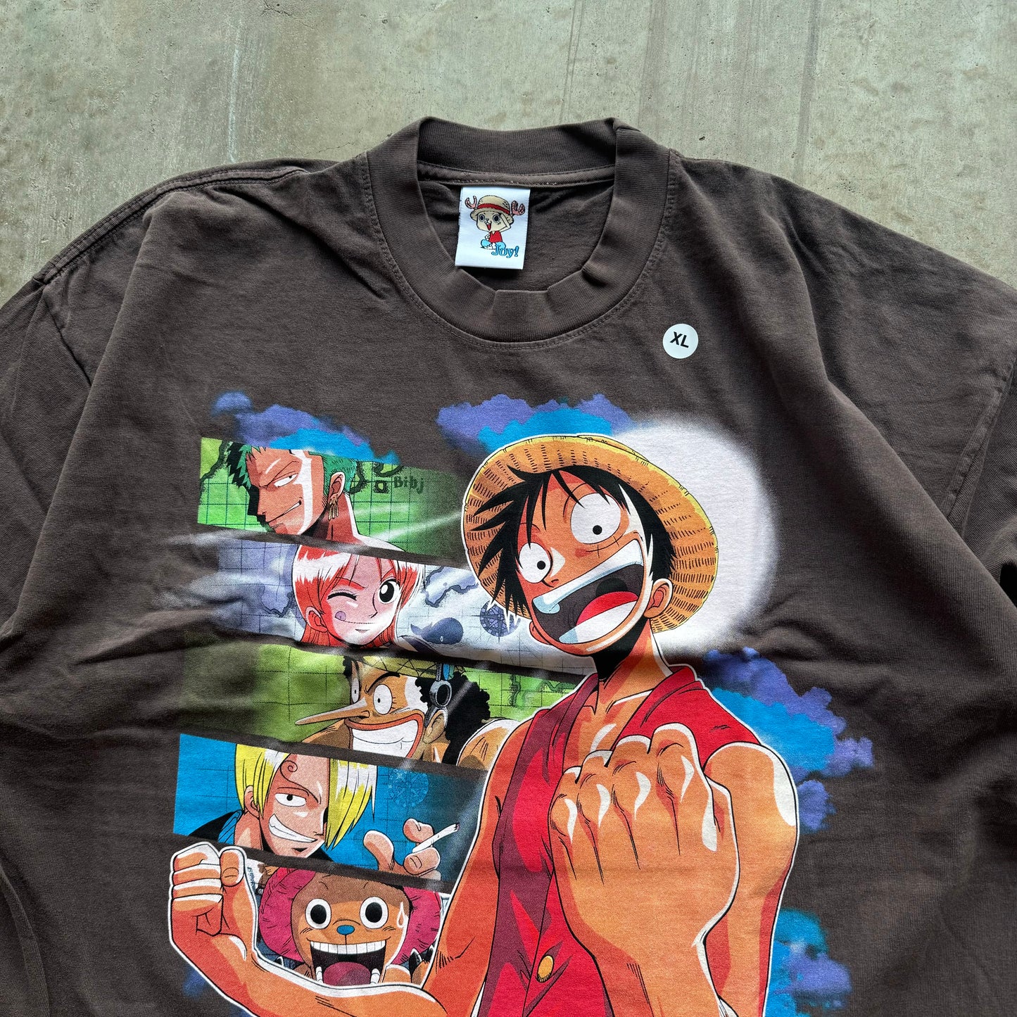 Single sided multiple shirts
