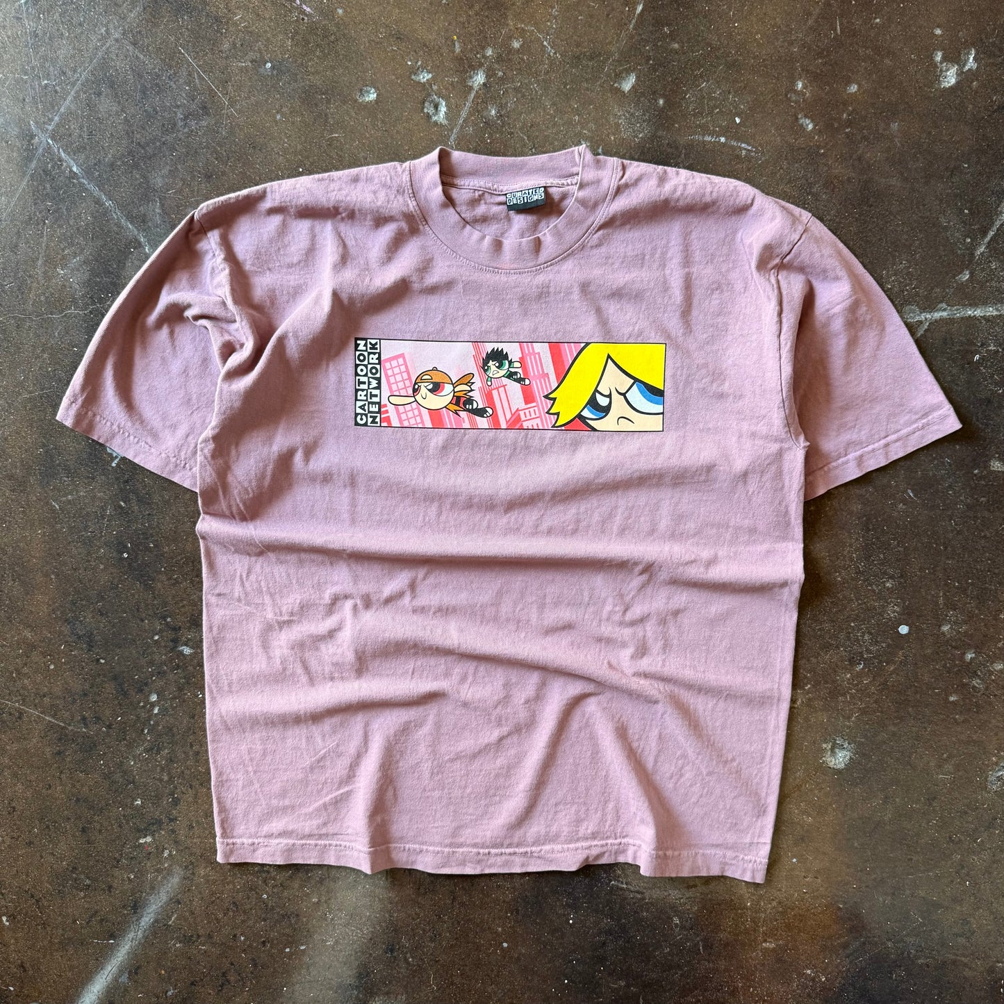 Box logo shirt