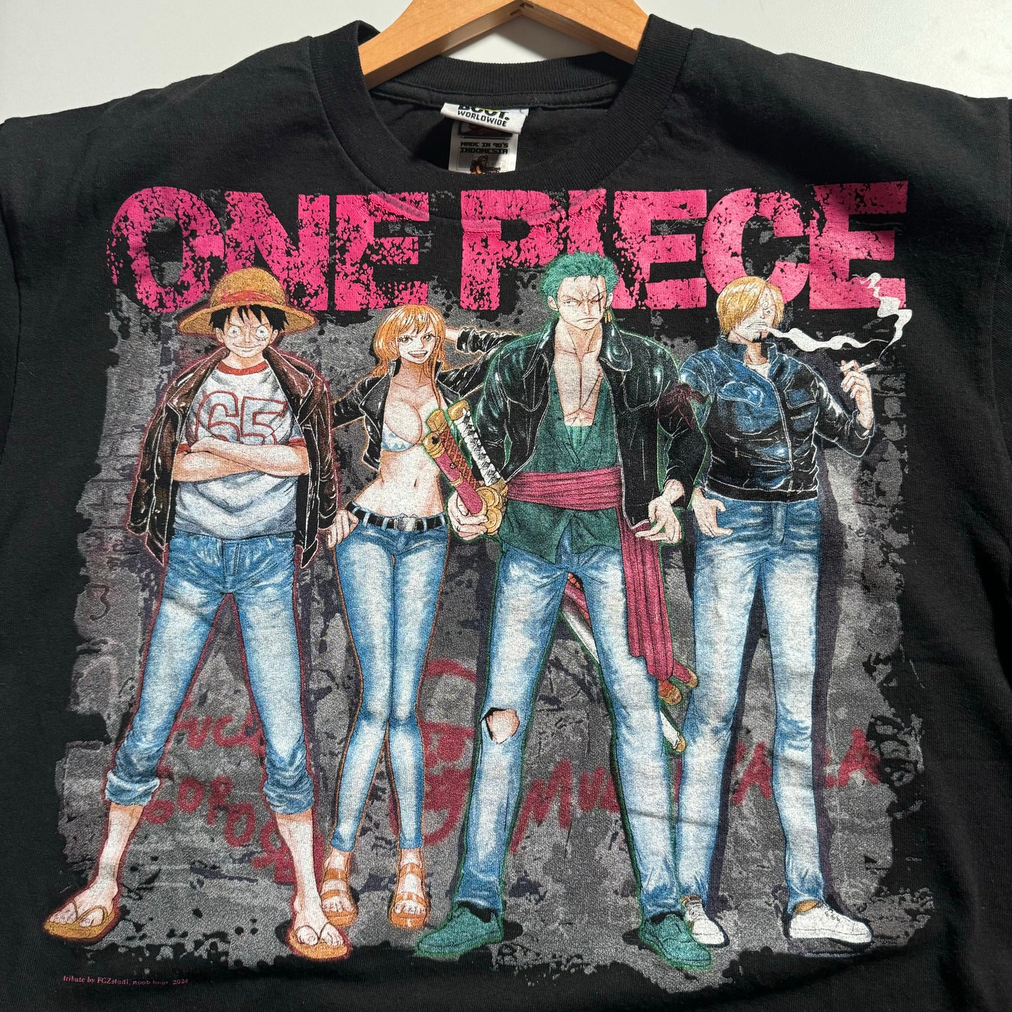 Double sided shirt large