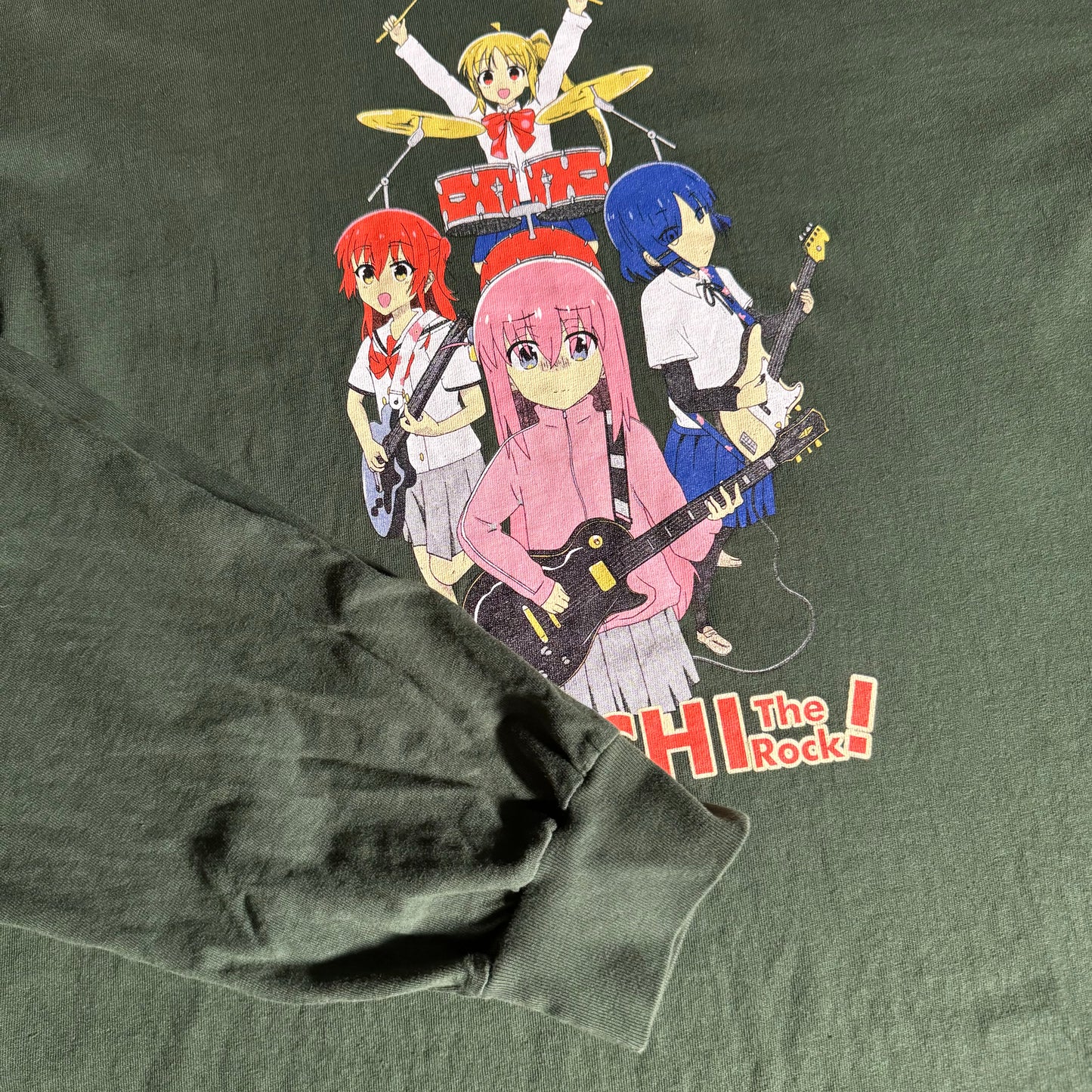 Single sided long sleeve shirt X-large