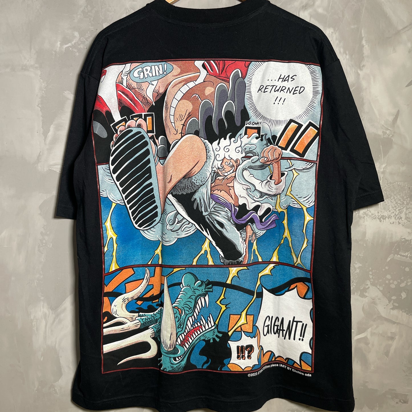 Double sided shirt X-Large