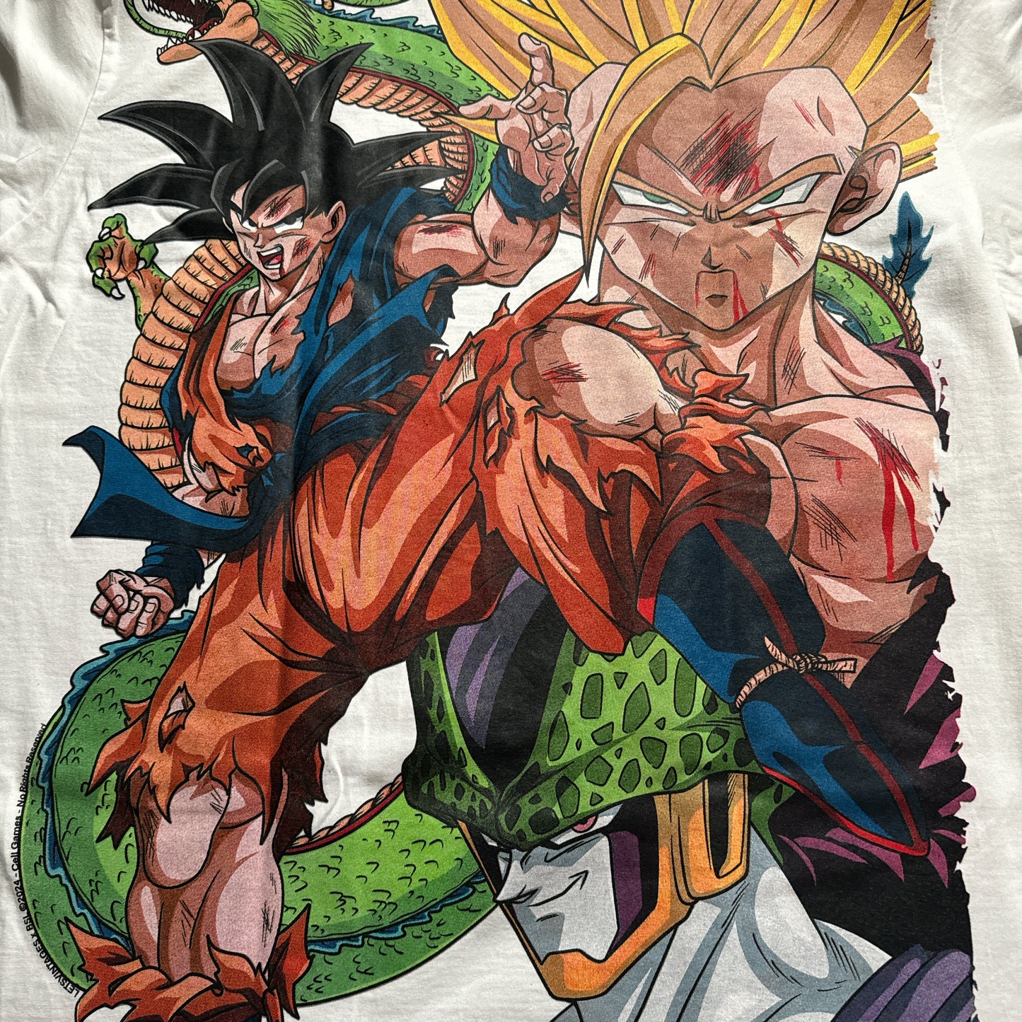 Double sided shirt X-Large