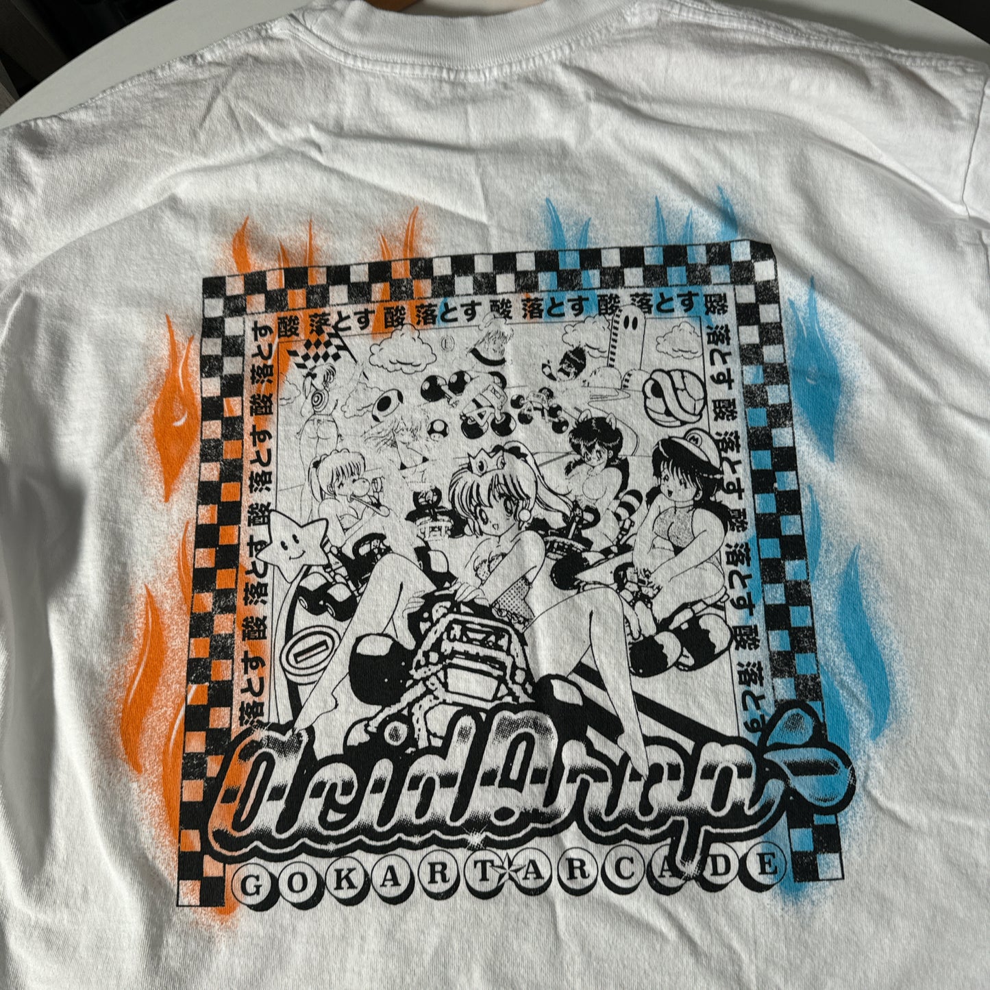 Double sided long sleeve large