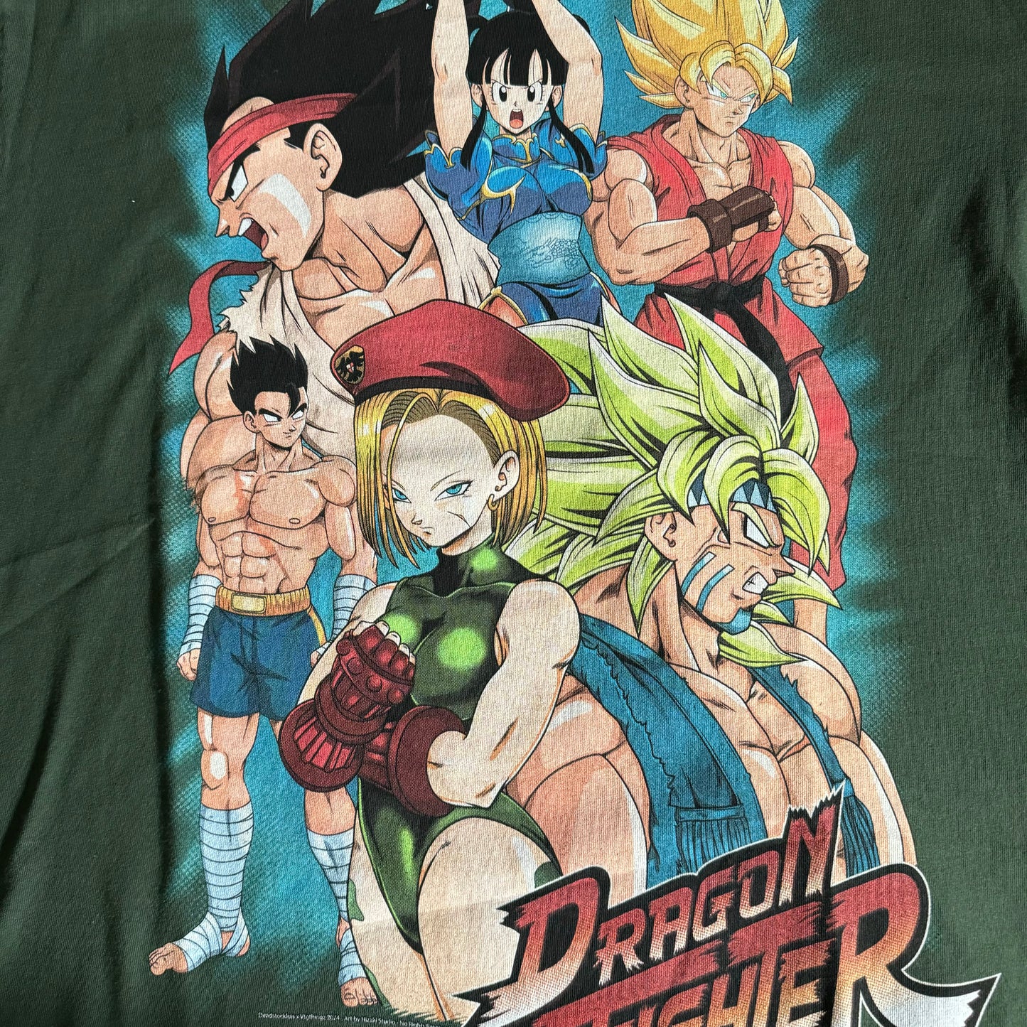 Single sided shirt large