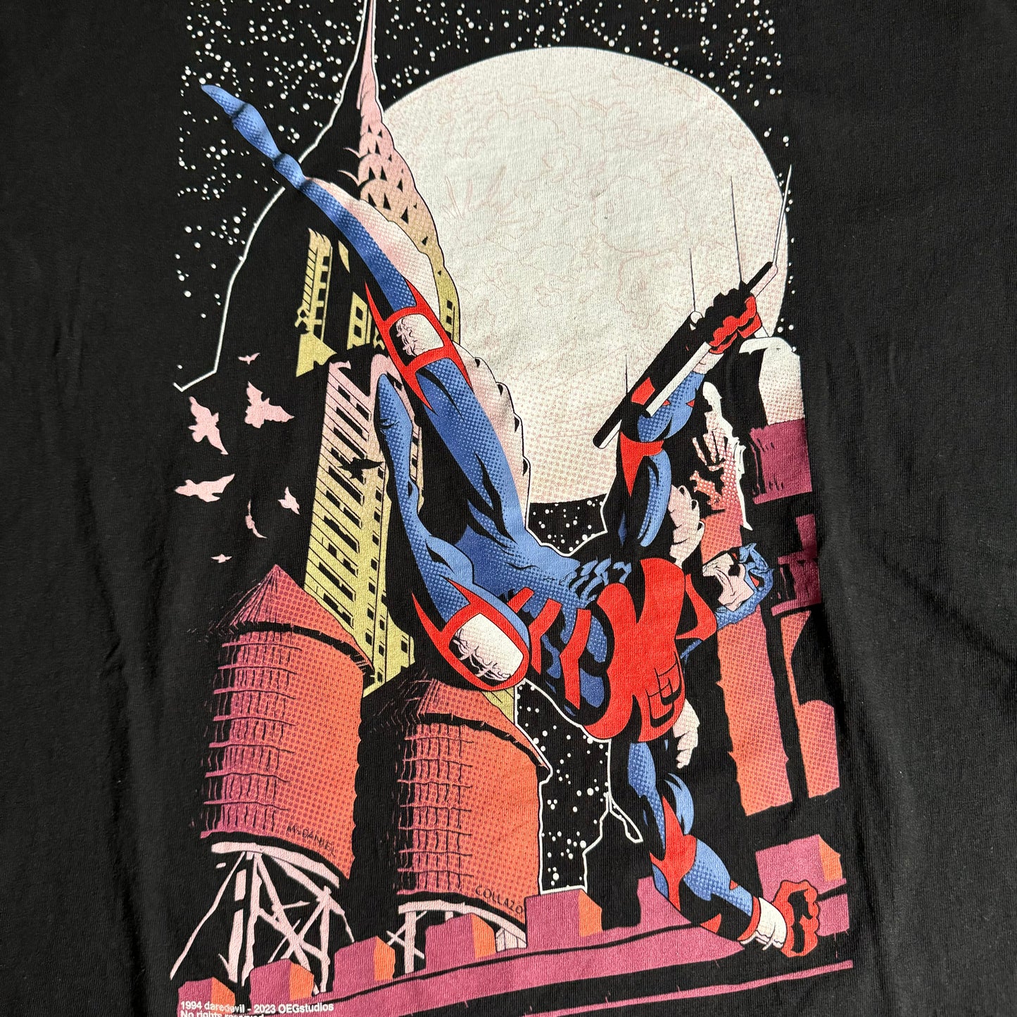 Single sided shirt large