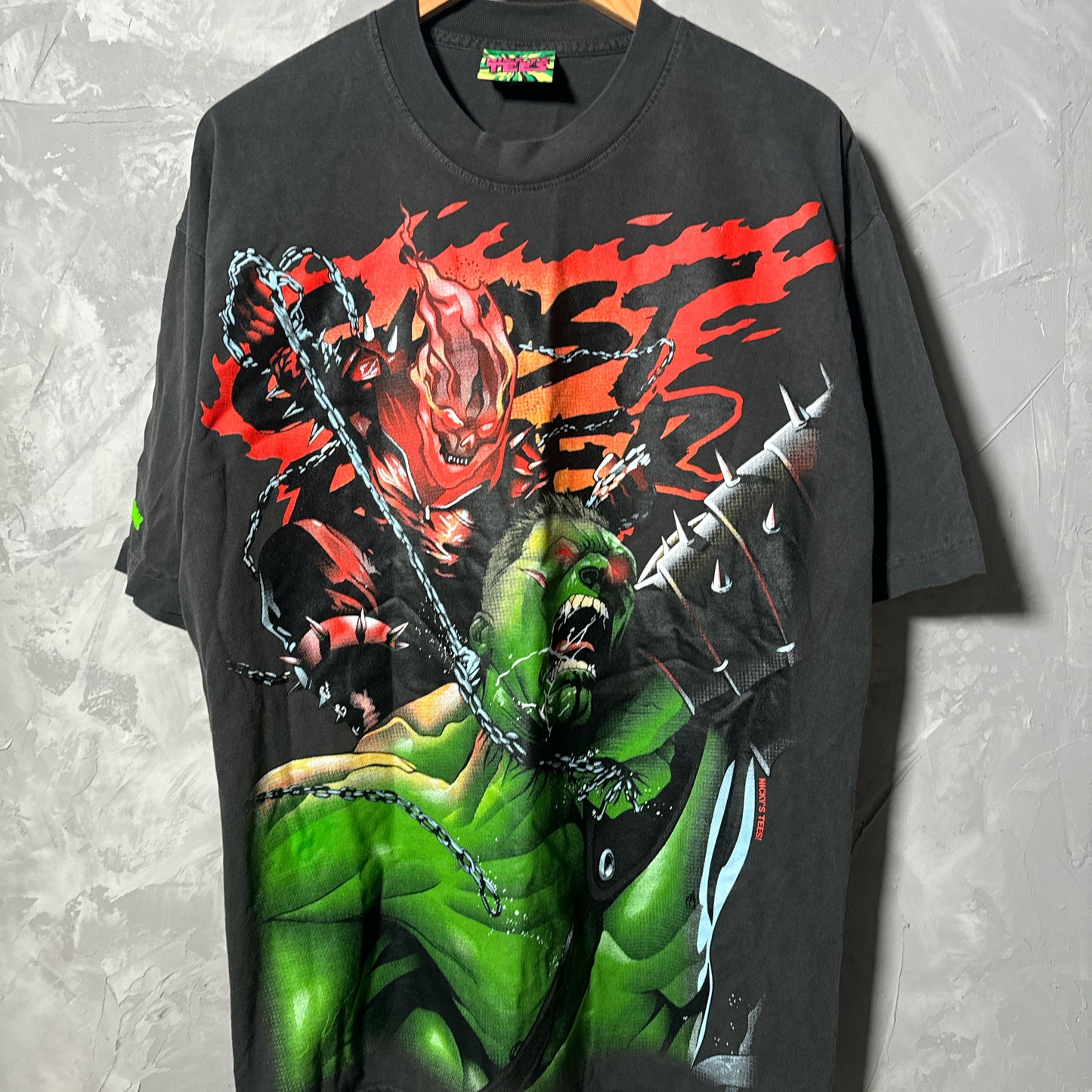 Single sided shirt large