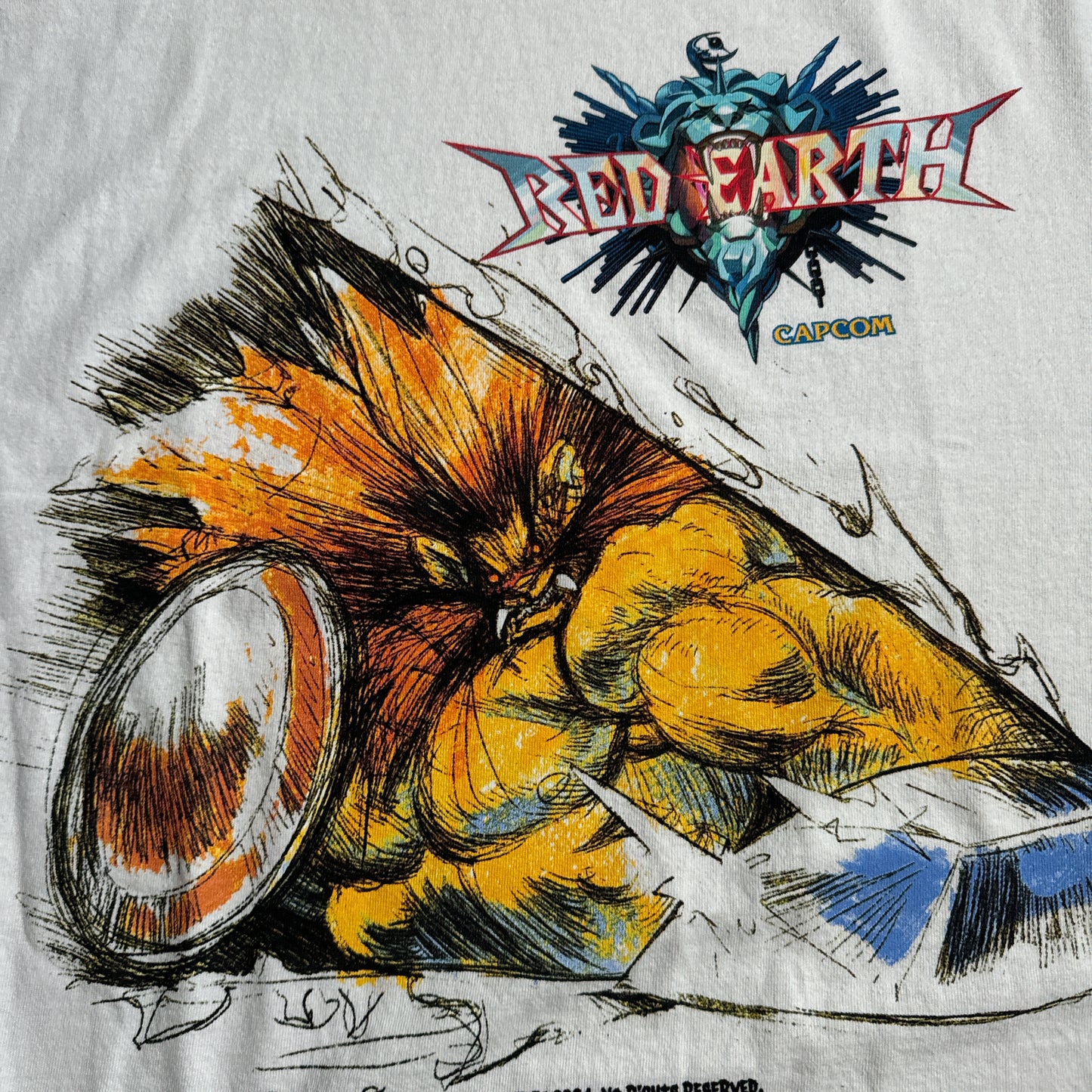 Single sided shirt large