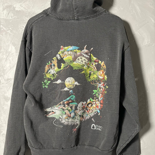 Double sided hoodie large