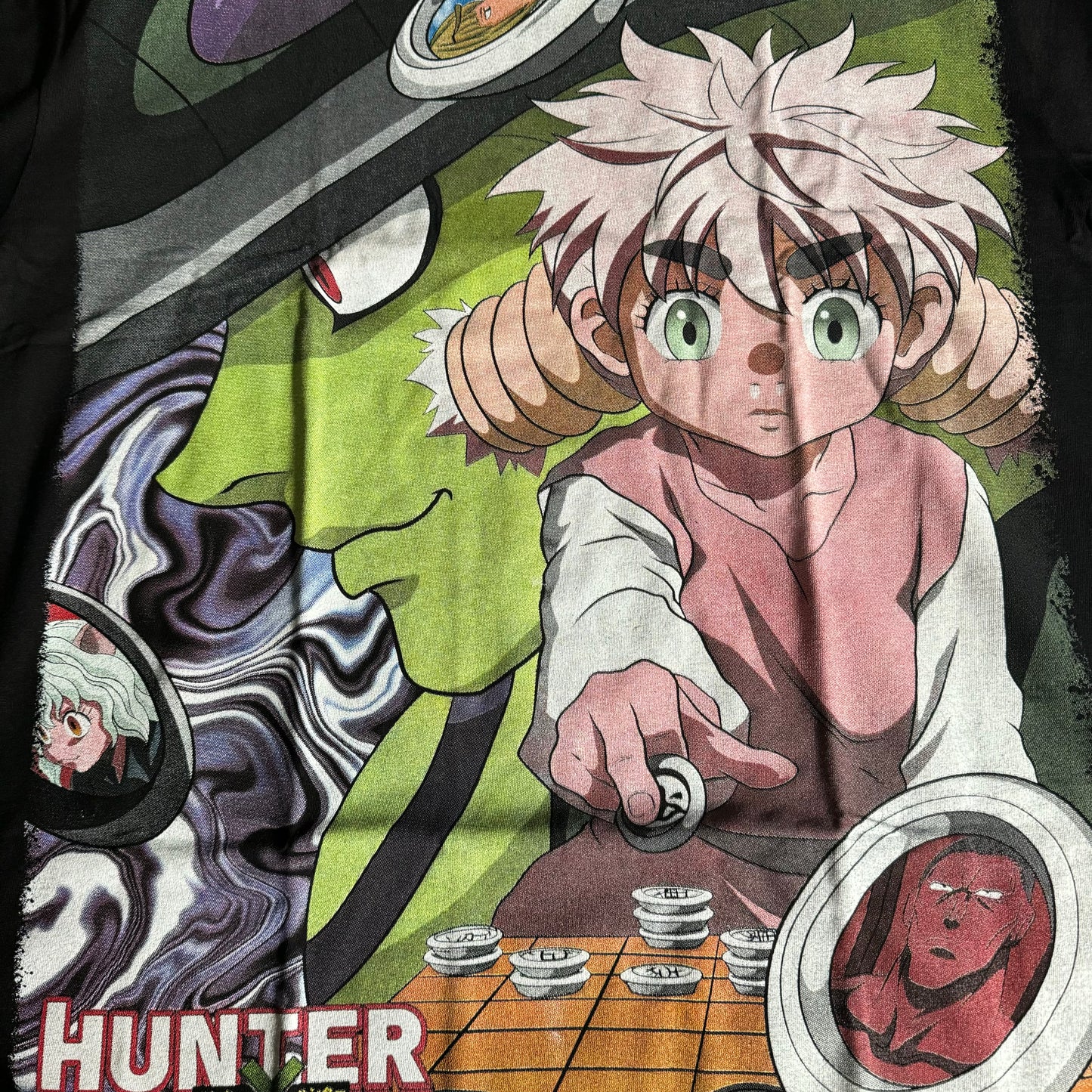 Double sided shirt X-large