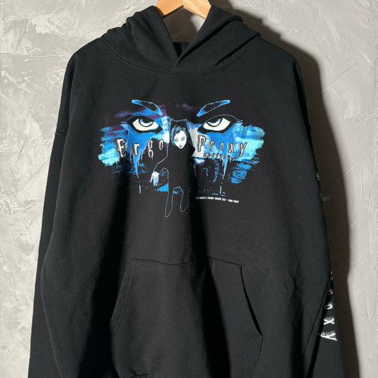 Double sided hoodie 2xlarge
