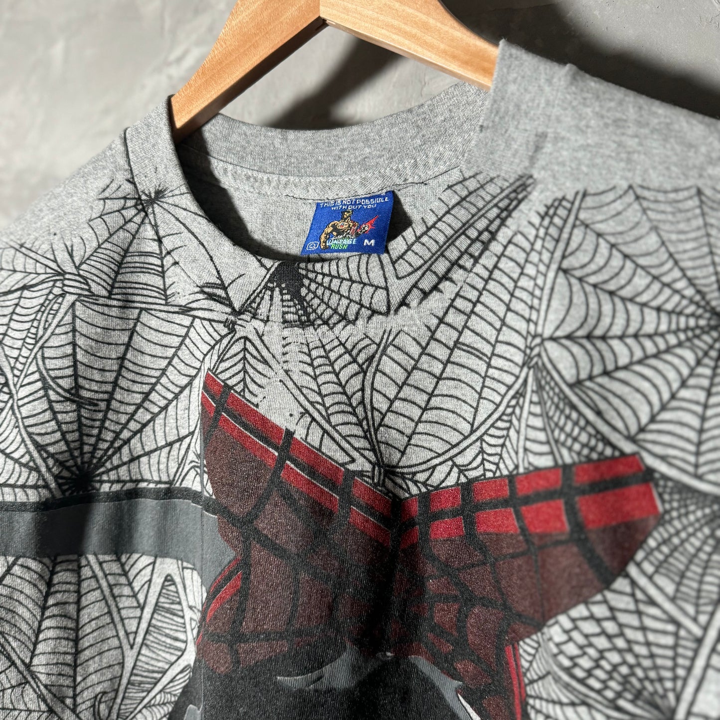 All over print shirt medium