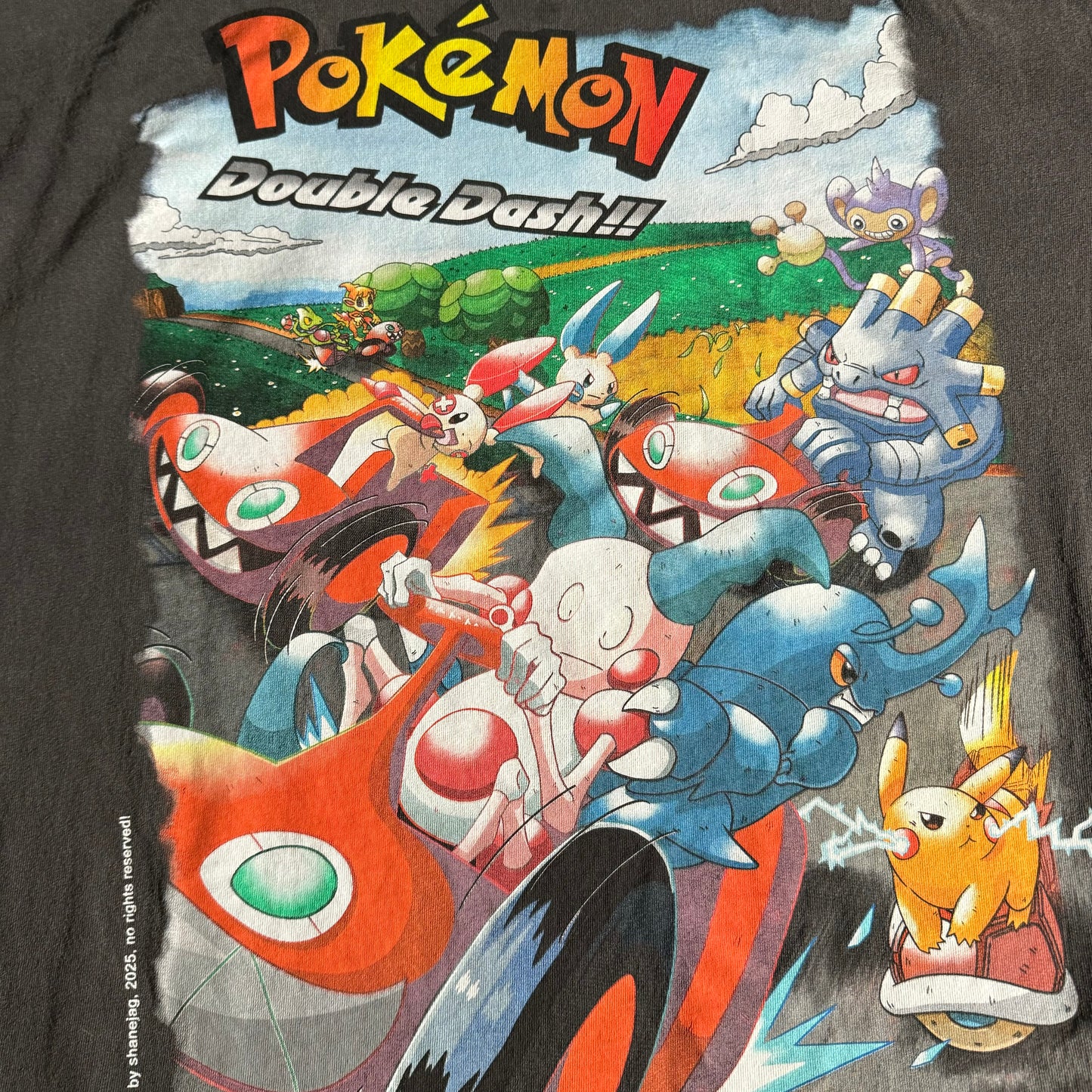 Single sided shirt large