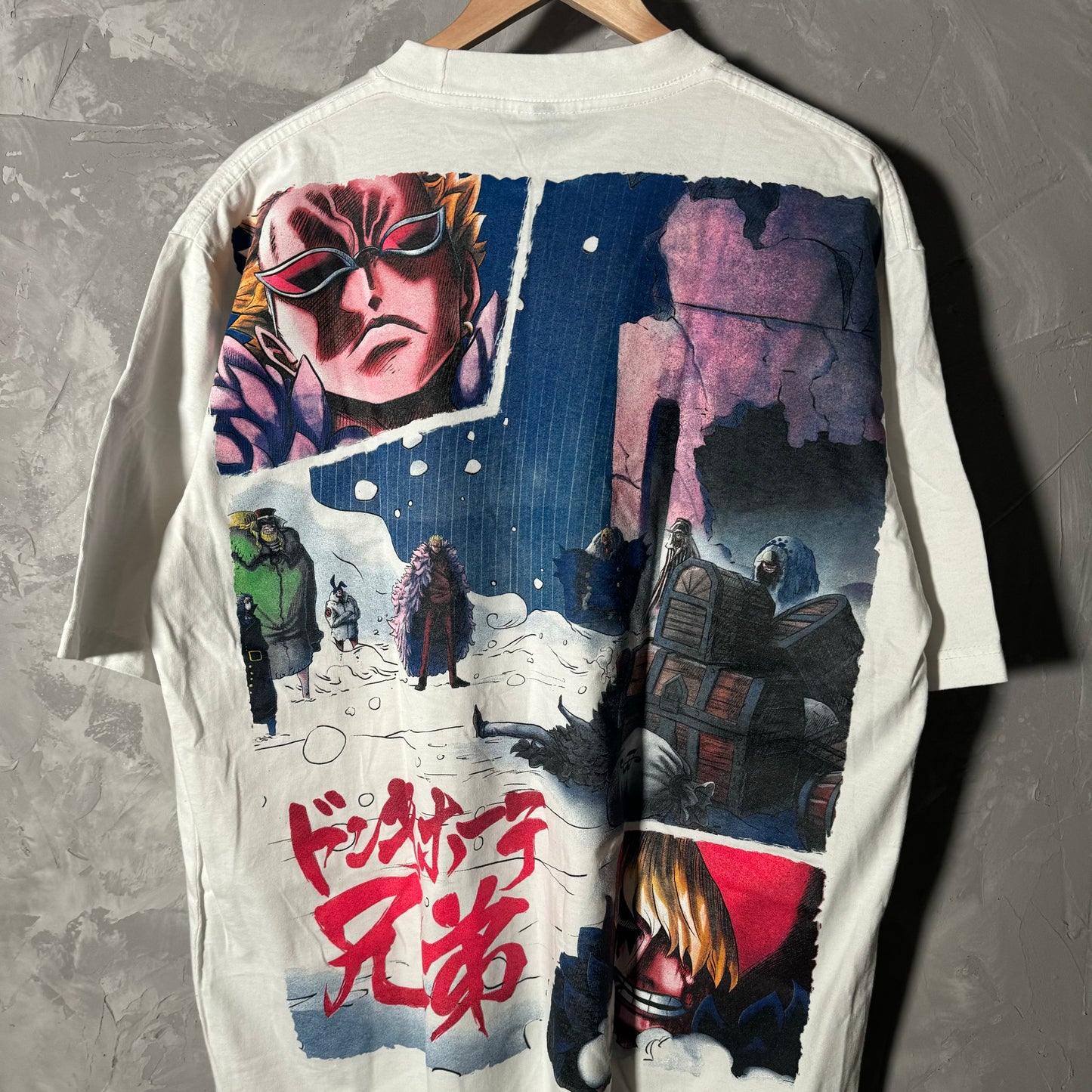 Double sided shirt X-Large