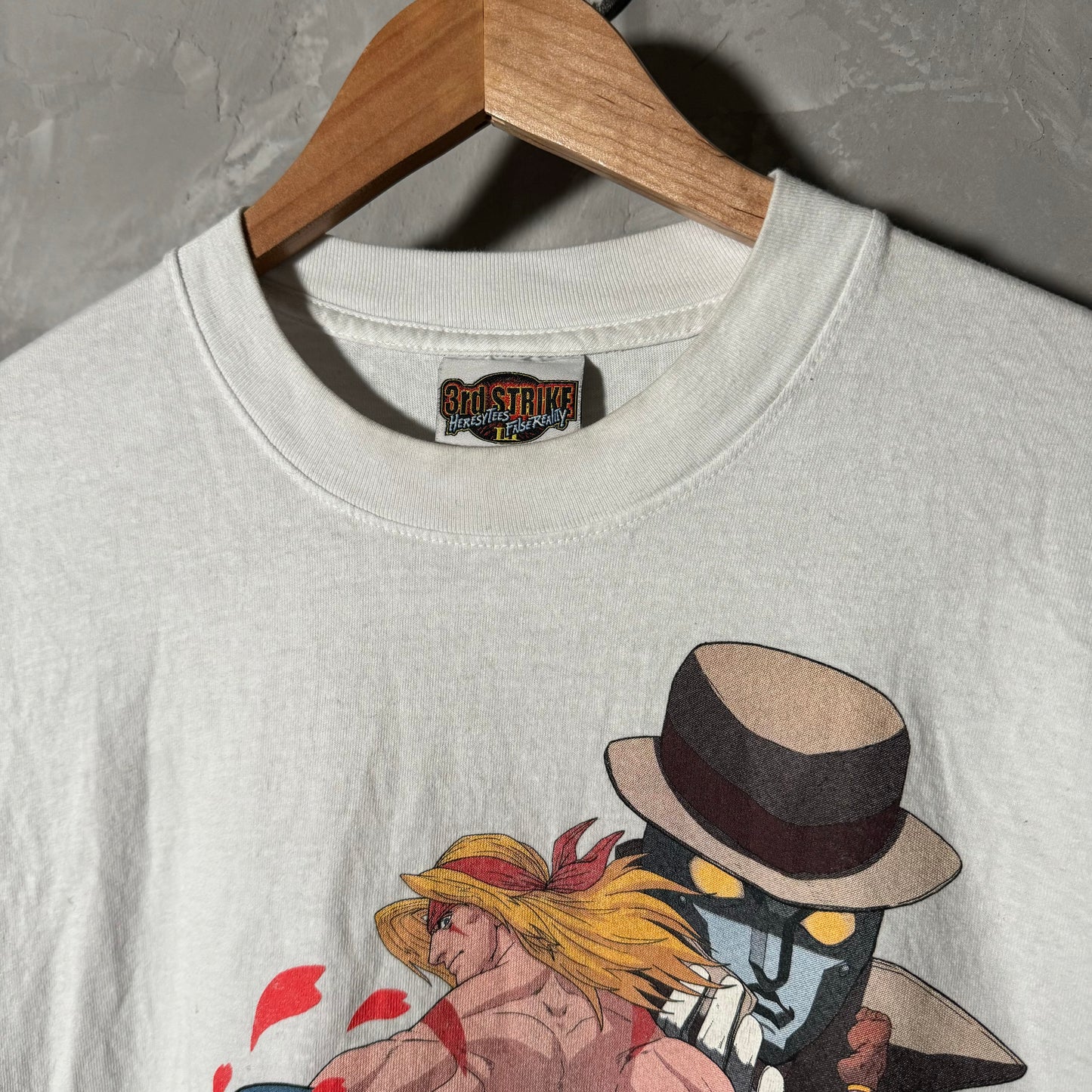 Single sided shirt large