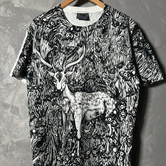 All over print shirt large