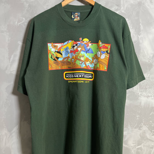 Single sided shirt large