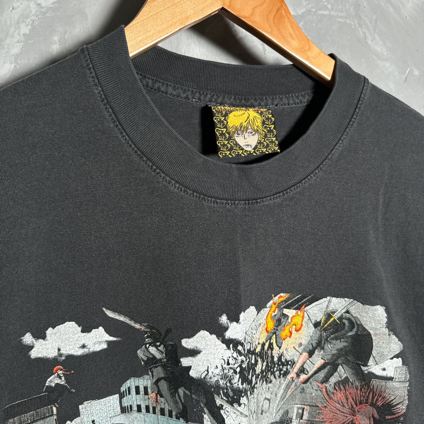 Single sided shirt large