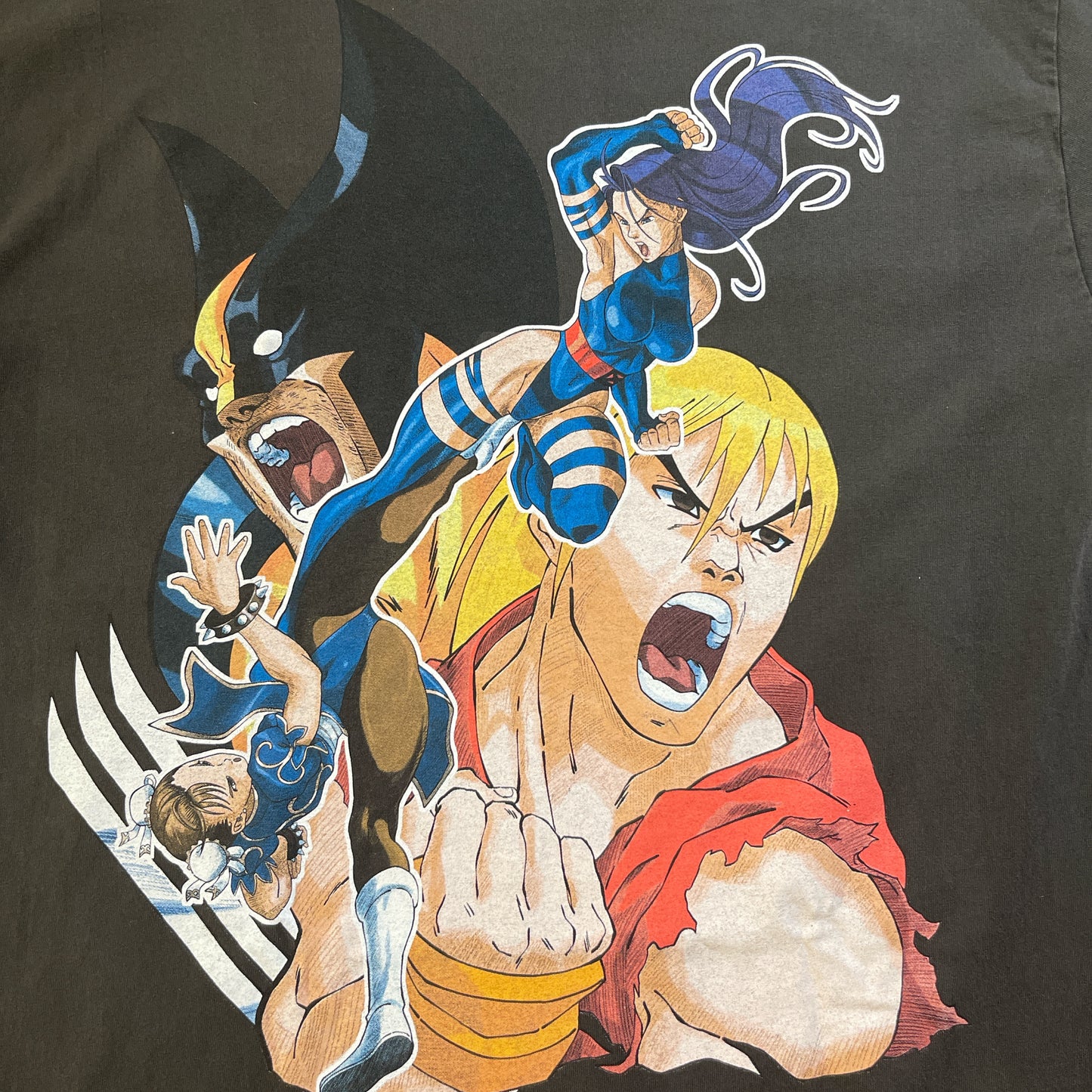Double sided shirt large