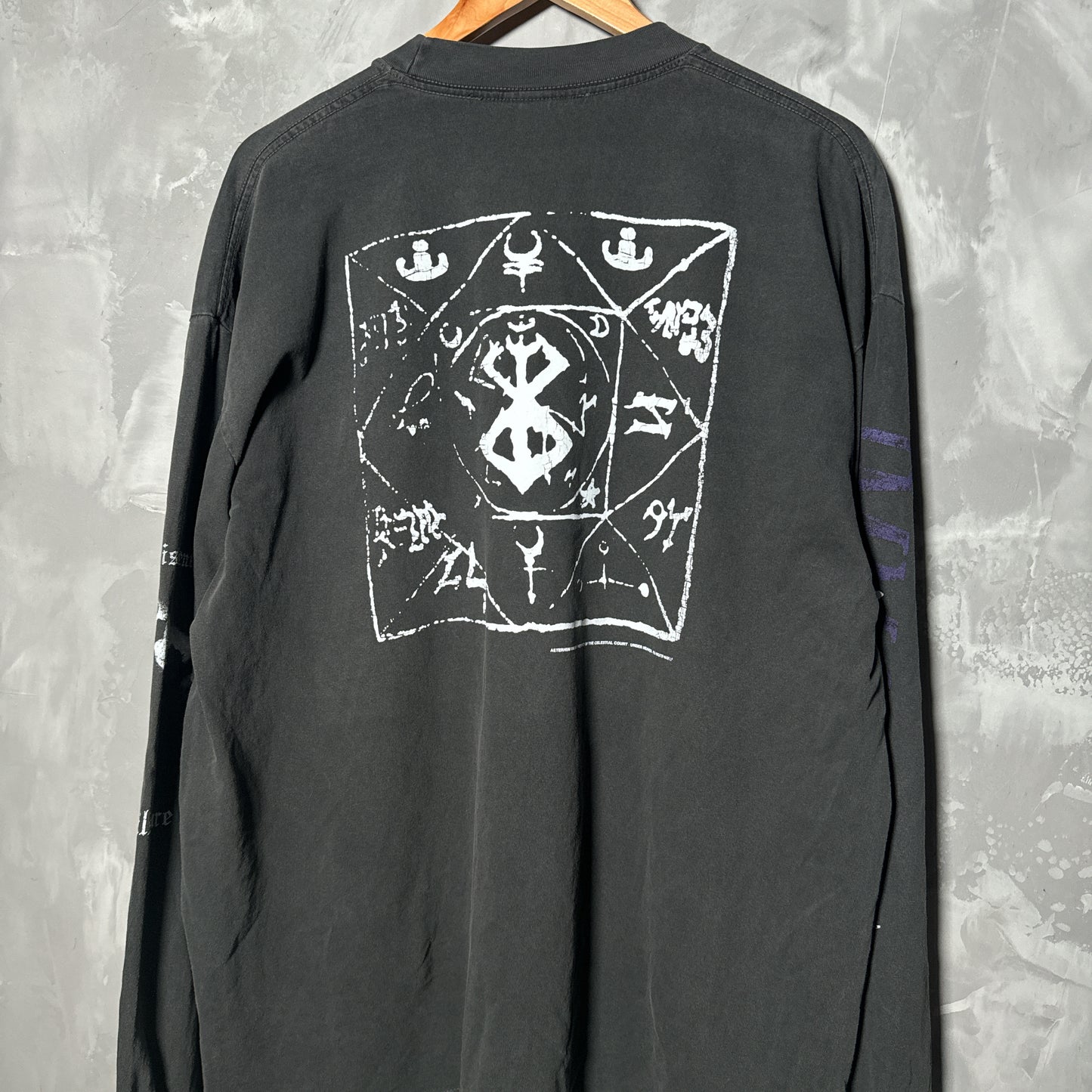 Double sided longsleeve X-Large