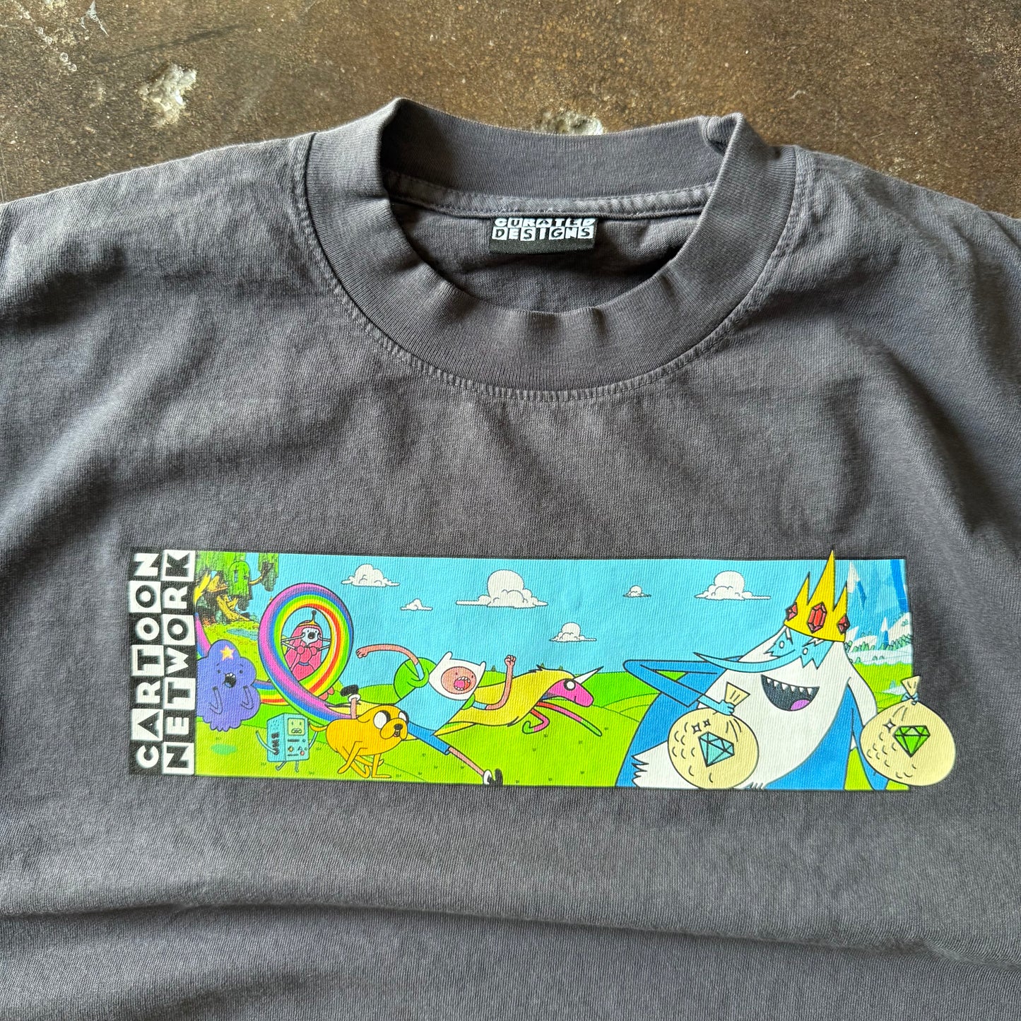 Ice box logo shirt