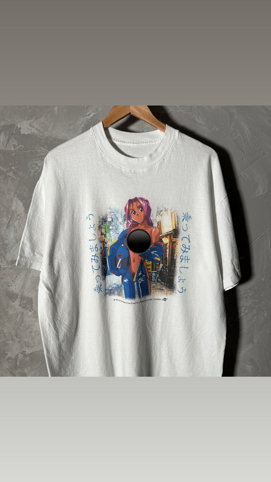 Single sided shirt large