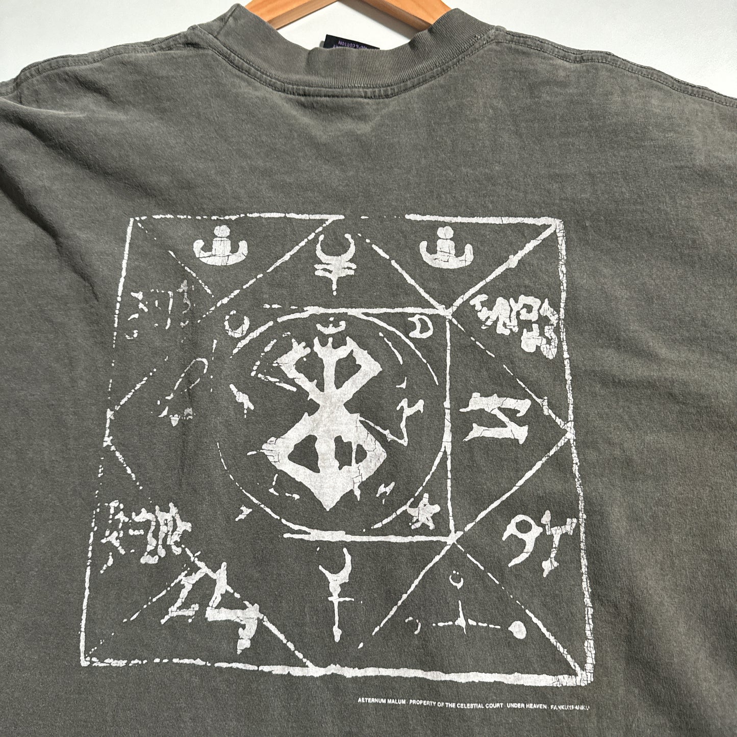 Double sided shirt X-Large