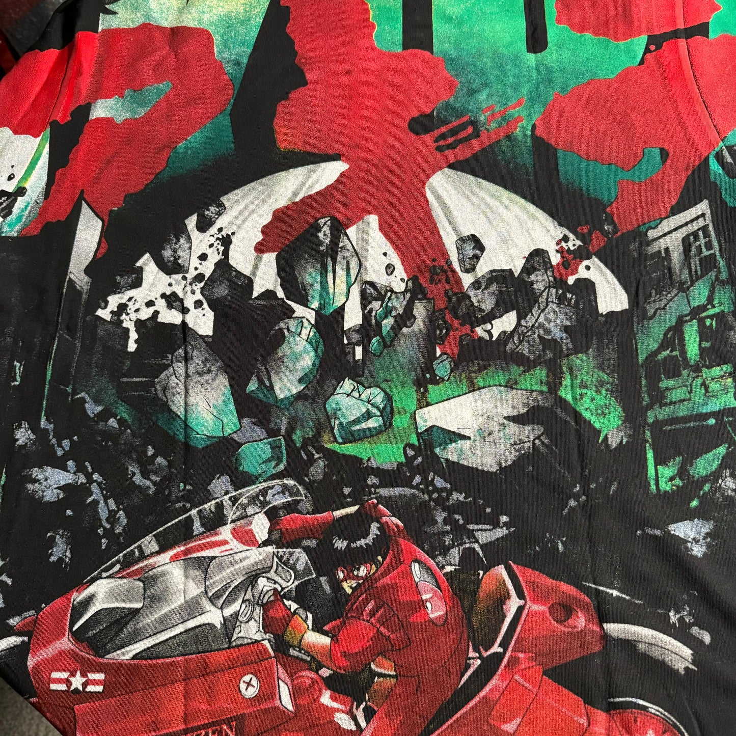 Double sided shirt X-large