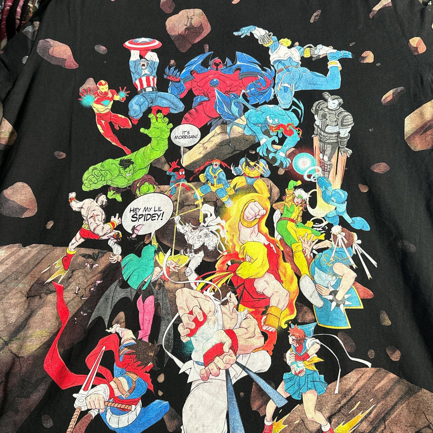 Double sided shirt X-Large