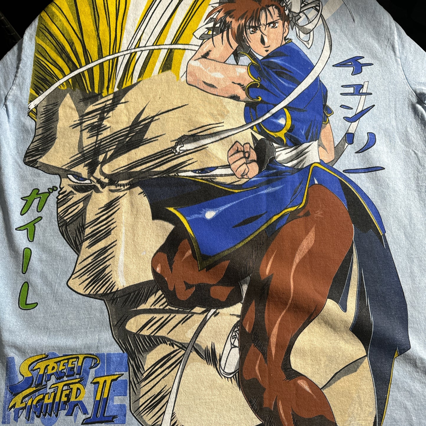 Double sided shirt X-Large