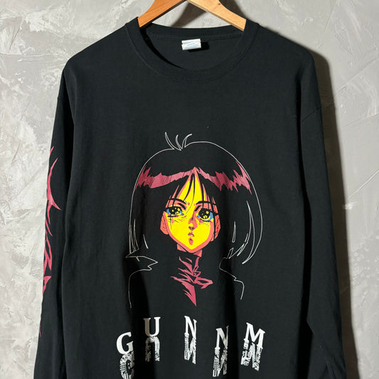 Double sided long sleeve shirt X-large