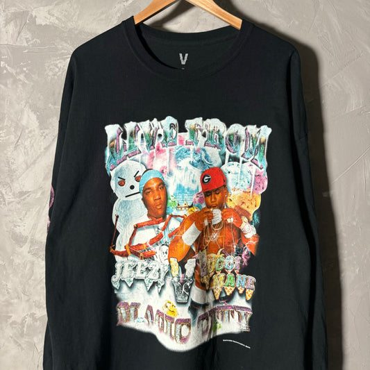 Double sided longsleeve shirt 2xlarge