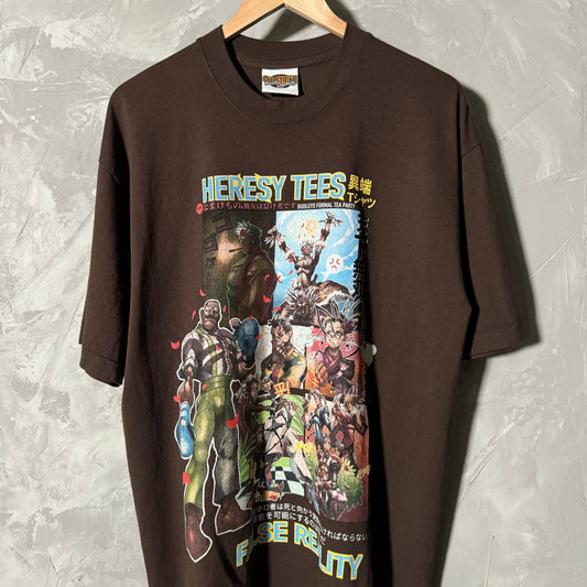 Single sided shirt large