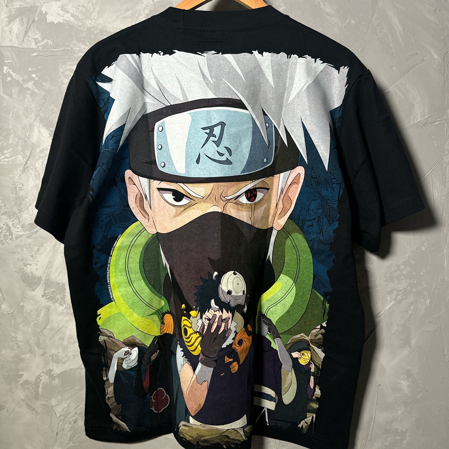 Double sided shirt large