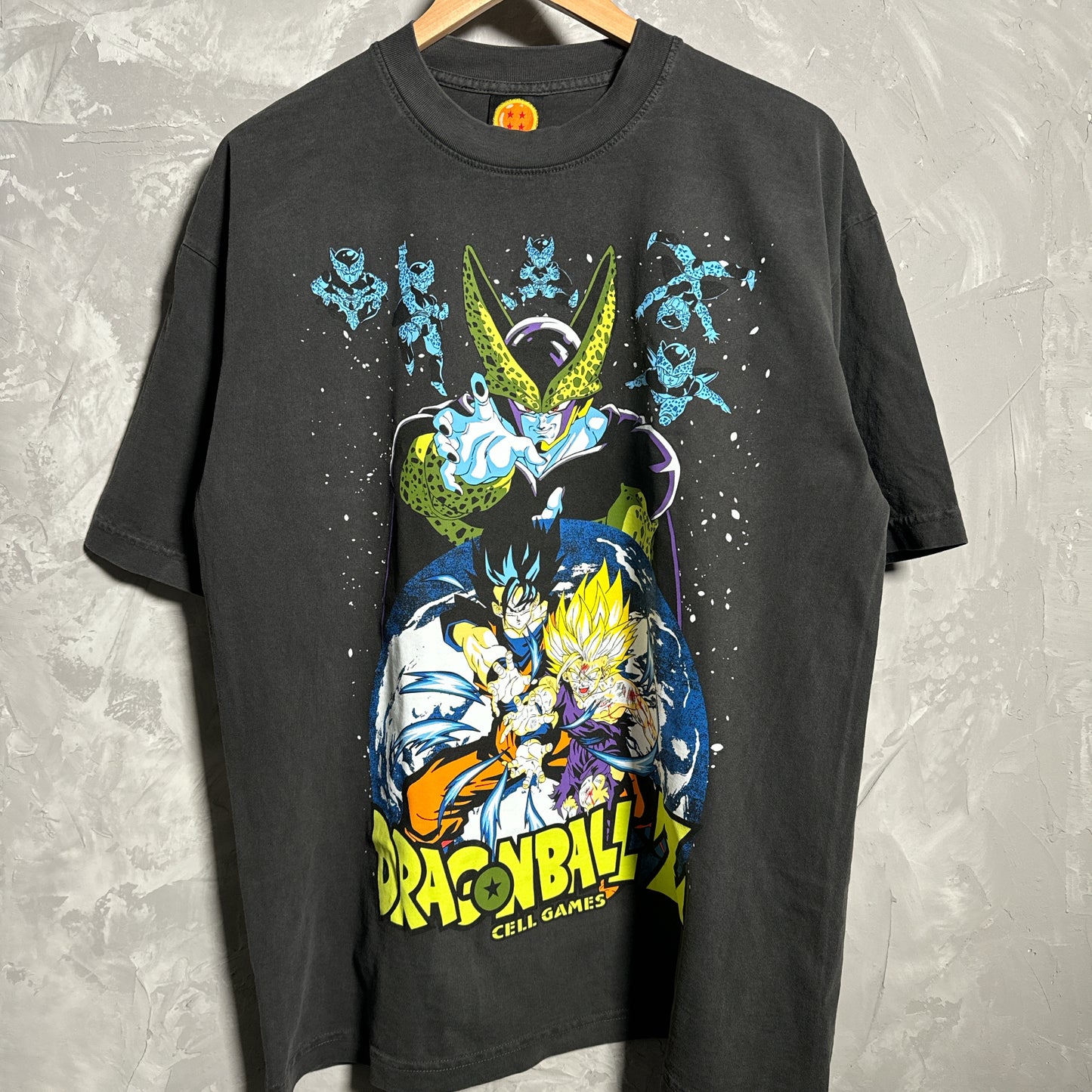 Single sided jumbo shirt large