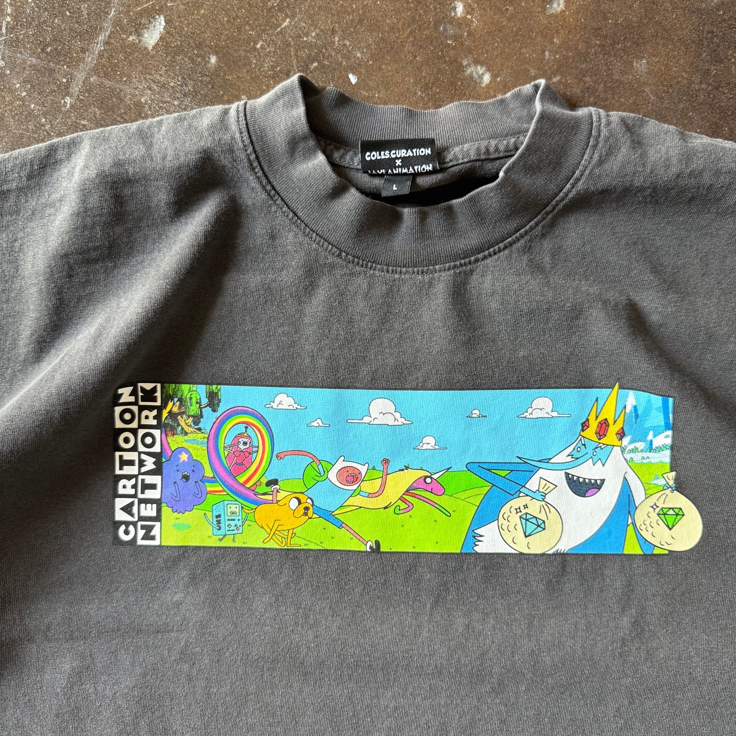Ice box logo shirt
