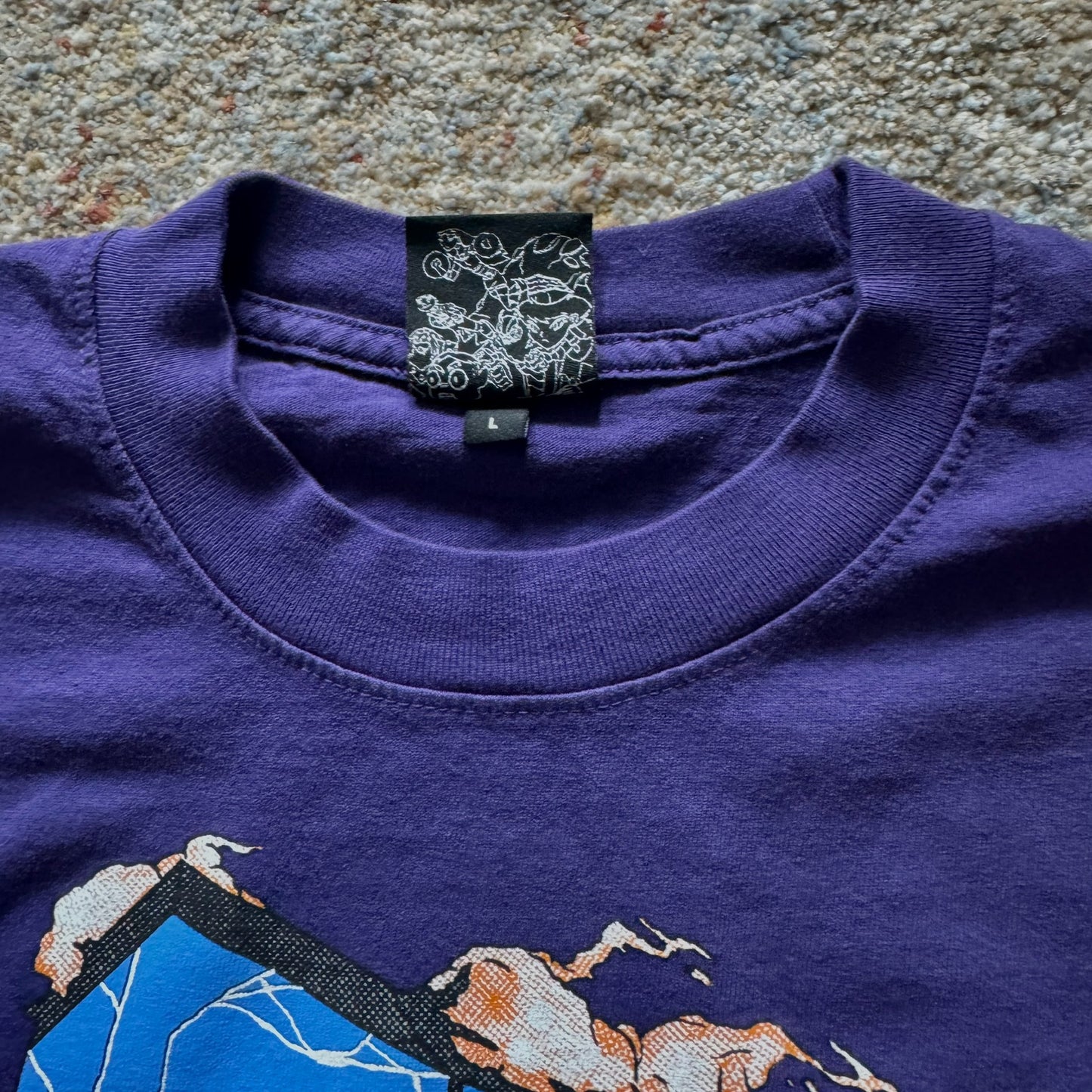 .The Demise Circle T shirt