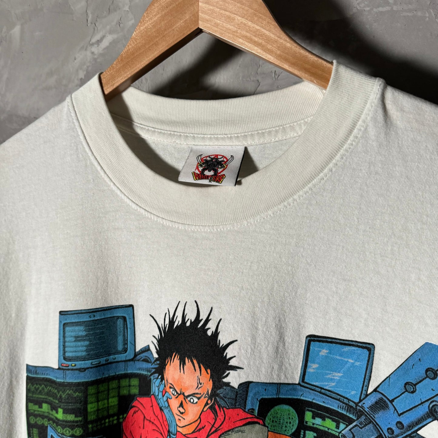 Single sided shirt large