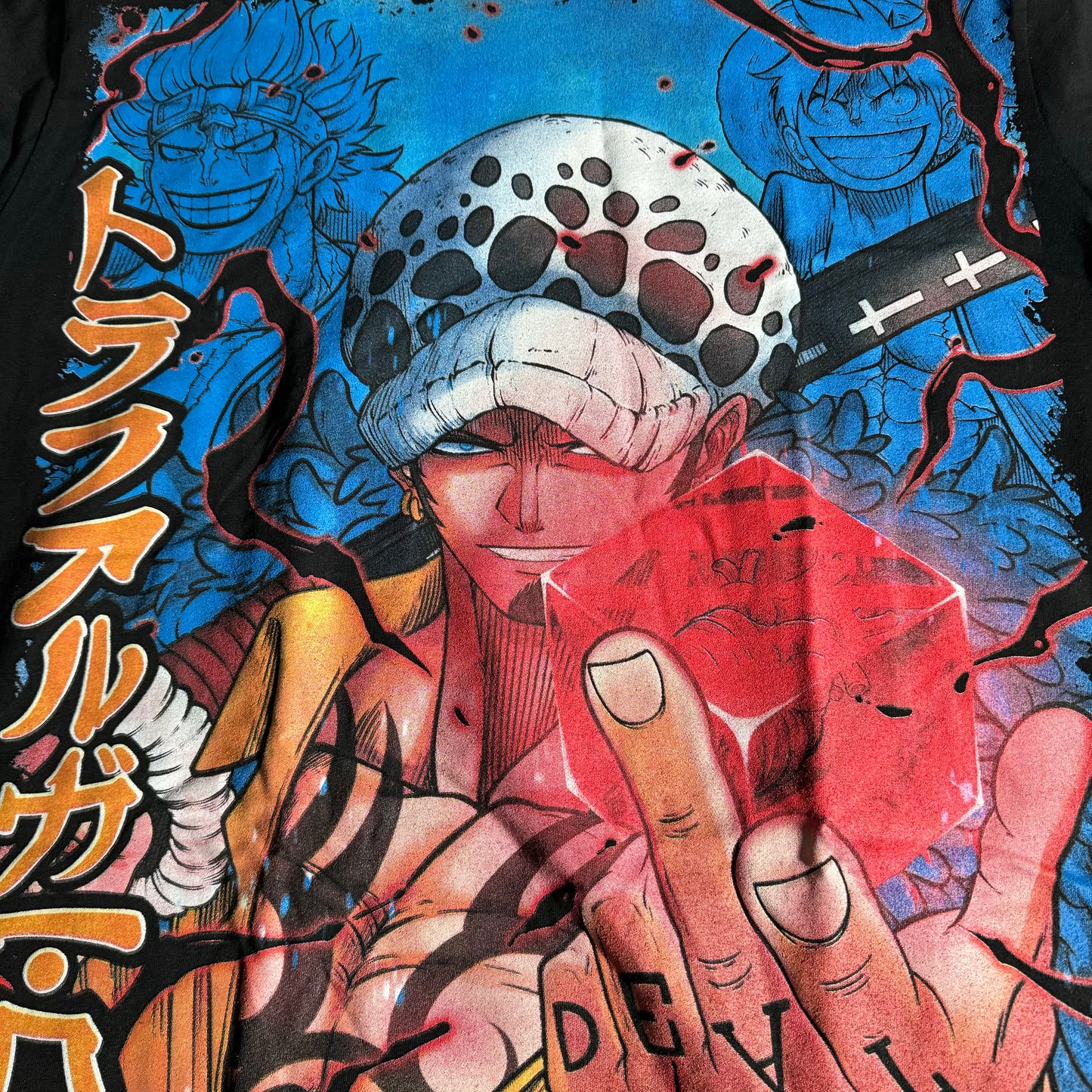 Double sided shirt X-Large