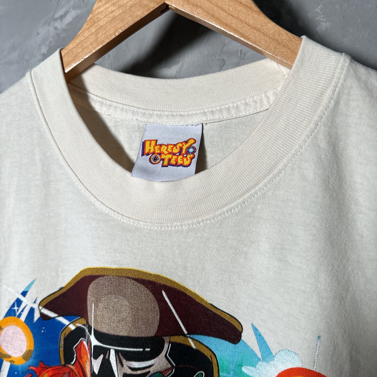 Single sided shirt large