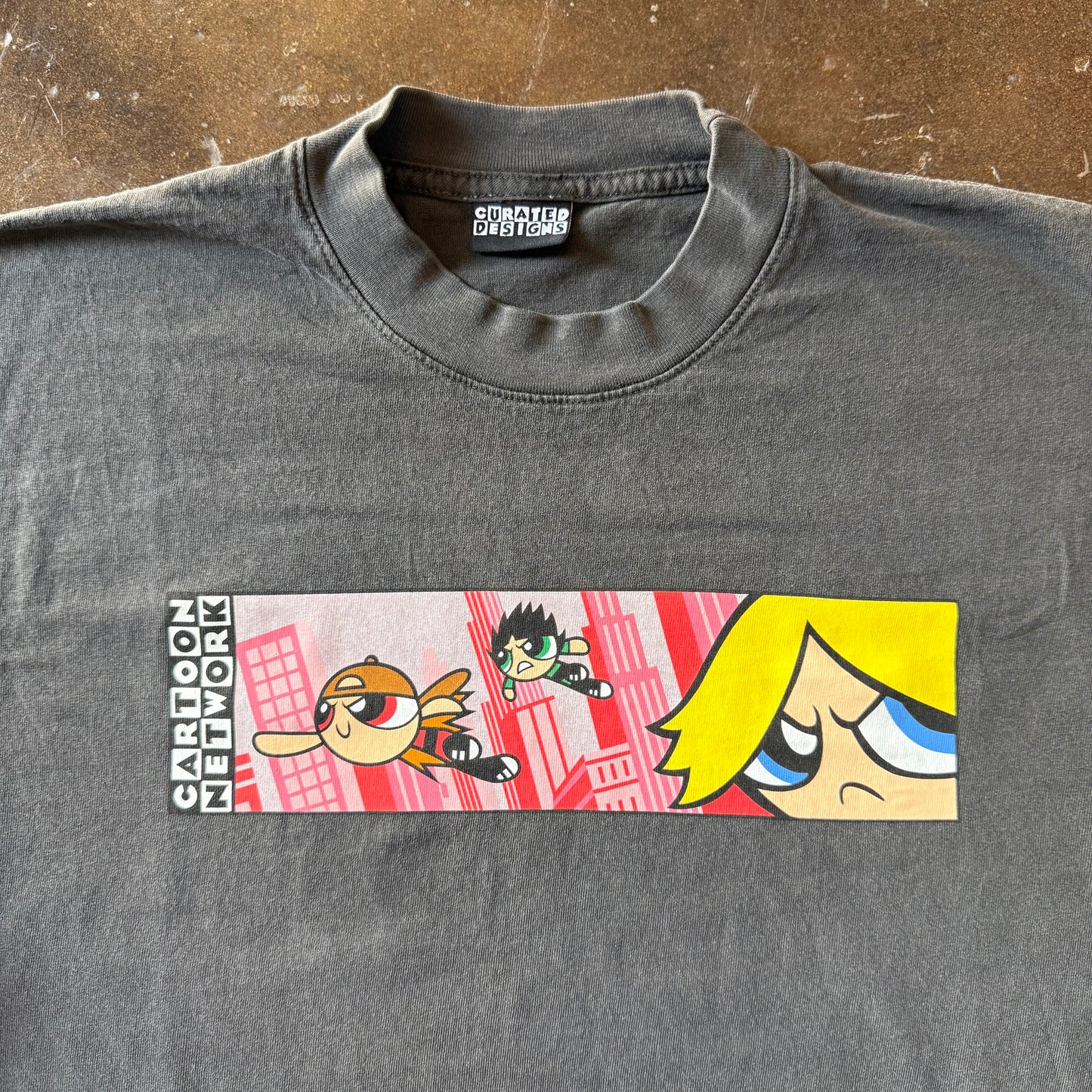Box logo shirt
