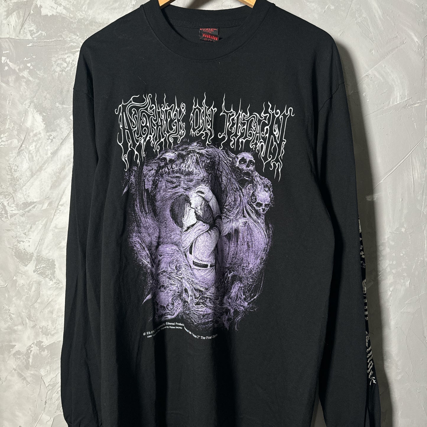 Double sided longsleeve large