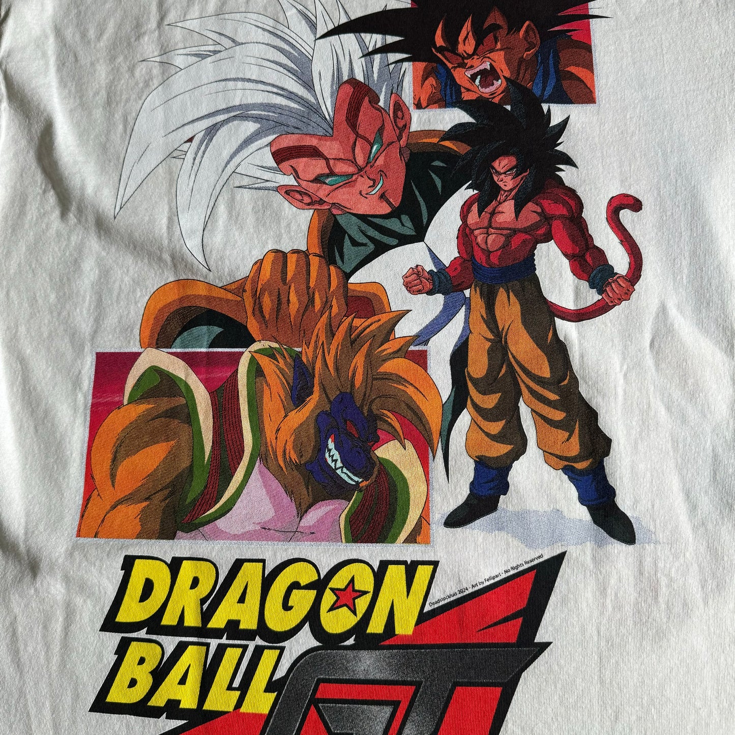 Double sided shirt large